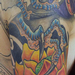 Tattoos - Dragon Grabbing Lotus - 93667